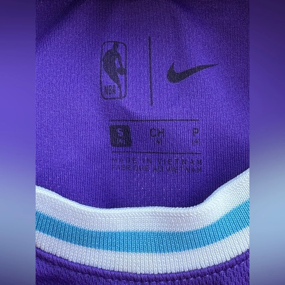 Nike Kids Purple Lakers Dynasty Jersey size:s